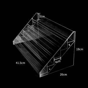 60Pcs Nail Polish Shelf