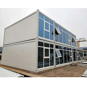 Nueva casa contenedor extensible prefabricada portátil
