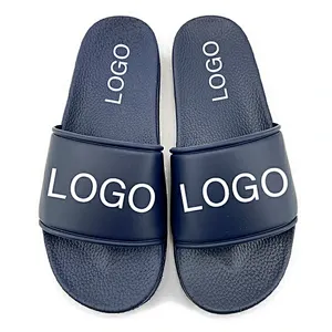 Greatshoe Custom Logo Unisex Slide Sandal Women PVC Slippers Fashion Shoes Men Sandal Slides Footwear slipper
