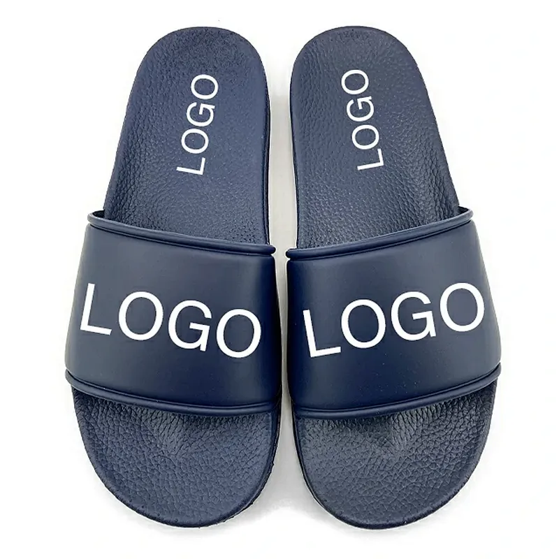 Greatshoe Custom Logo Unisex Slide Sandal Women PVC Slippers Fashion Shoes Men Sandal Slides Footwear slipper