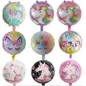 New Design Unicorn Balloon 18