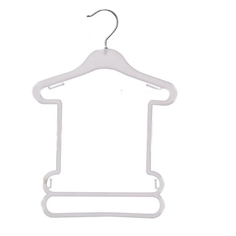5009-25*21*36  cute infant clothes hangers