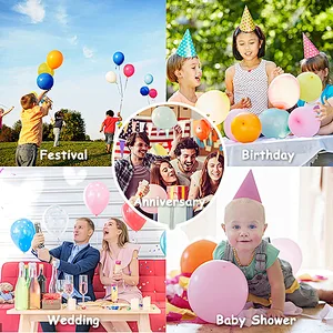 110pcs Rainbow Confetti Balloons Arch Kit Colorful Garland for Birthday Circus Fiesta Wedding Baby Shower Party Decorations
