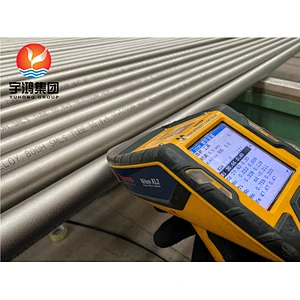 ASTM B407 Incoloy 800H NO8810 DIN1.4958 for Heat Exchanger nickel alloy tube