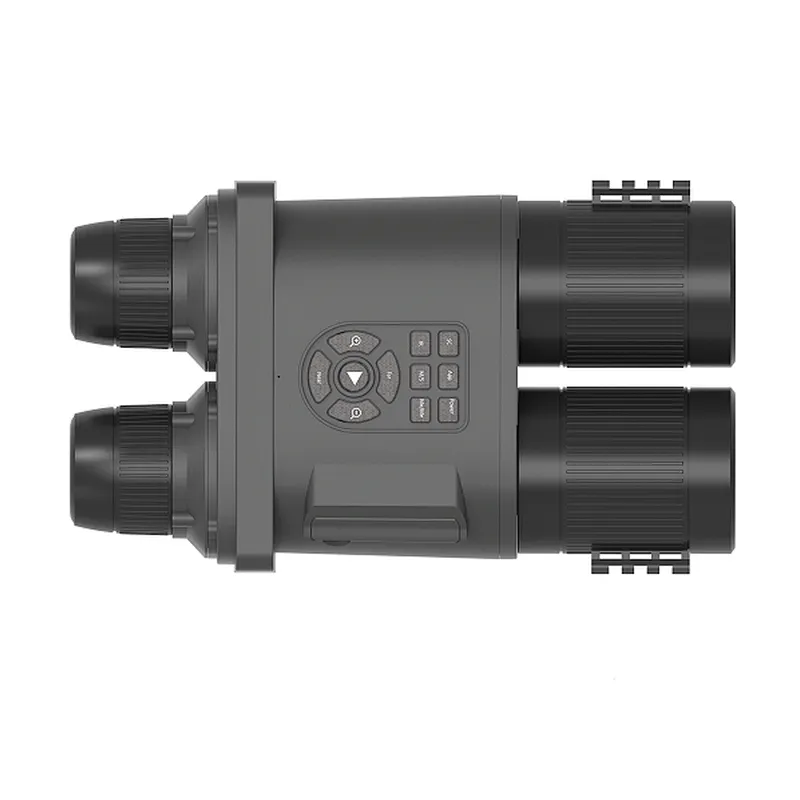 The world's first dual sensor low light night vision (200W) + daytime (1200W) digital telescope