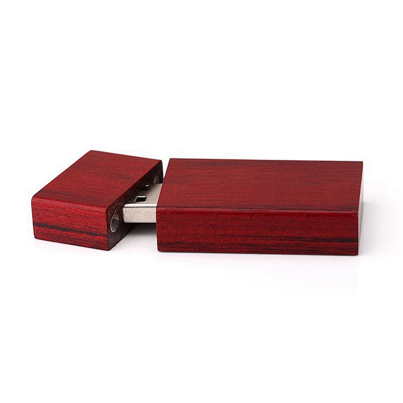 USB Drive Wood High Capacity Pen Drive Wood USB Stick With A-class Flash Chip Flash Drive WD-11