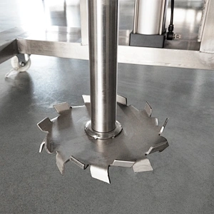 Shampoo Detergent Movable Pneumatic Lifting Homogenizer Mixing Machine Mixer Pressure VESSEL Manufacturing Plant MOTOR Pump