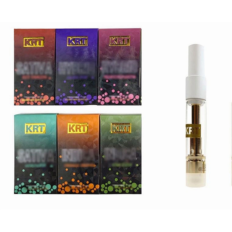 CBD vape 510 thread empty curepen vape carts with black box packing cbd cartridge