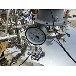 Chemical Machine Stainless Steel SUS361L Vacuum Homogenizer Mixing Tank Machinery Vacuum Mixer Equipment