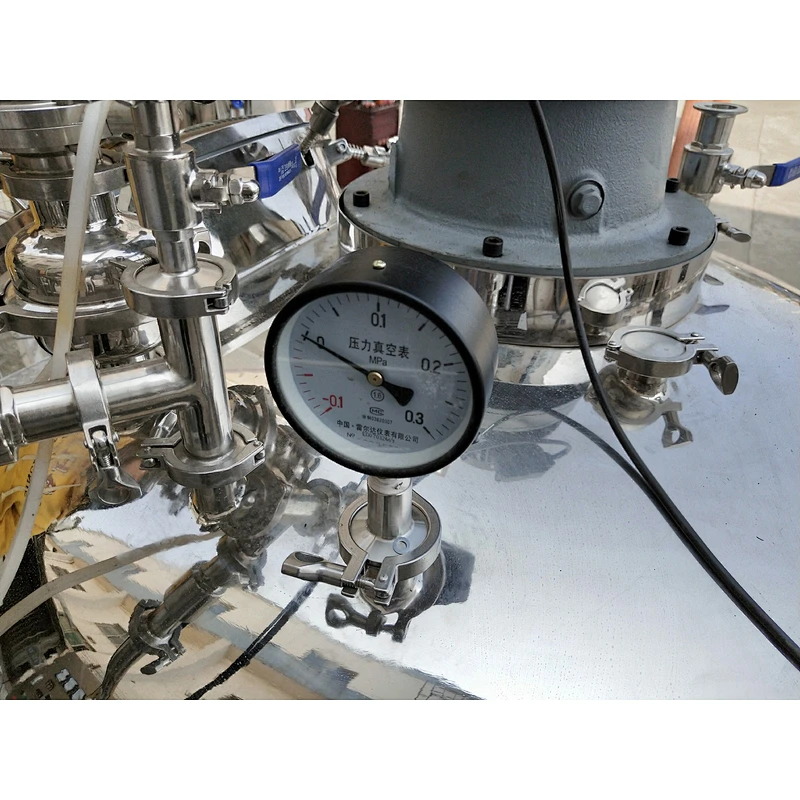 Chemical Machine Stainless Steel SUS361L Vacuum Homogenizer Mixing Tank Machinery Vacuum Mixer Equipment