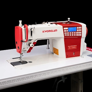 KL-1986B Computerized Special Stitch Pattern Lockstitch Sewing Machine