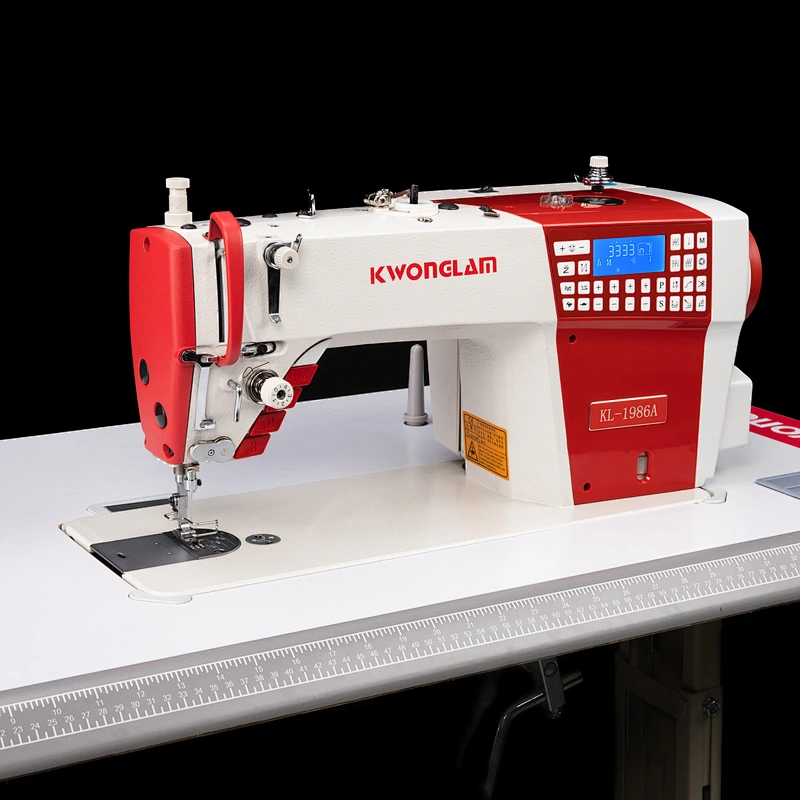 KL-1986B Computerized Special Stitch Pattern Lockstitch Sewing Machine
