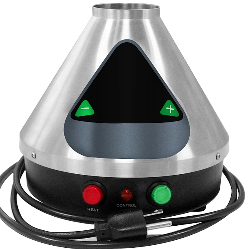ODM Desktop vaporizador dry herb vape vaporizer with solid valve kit