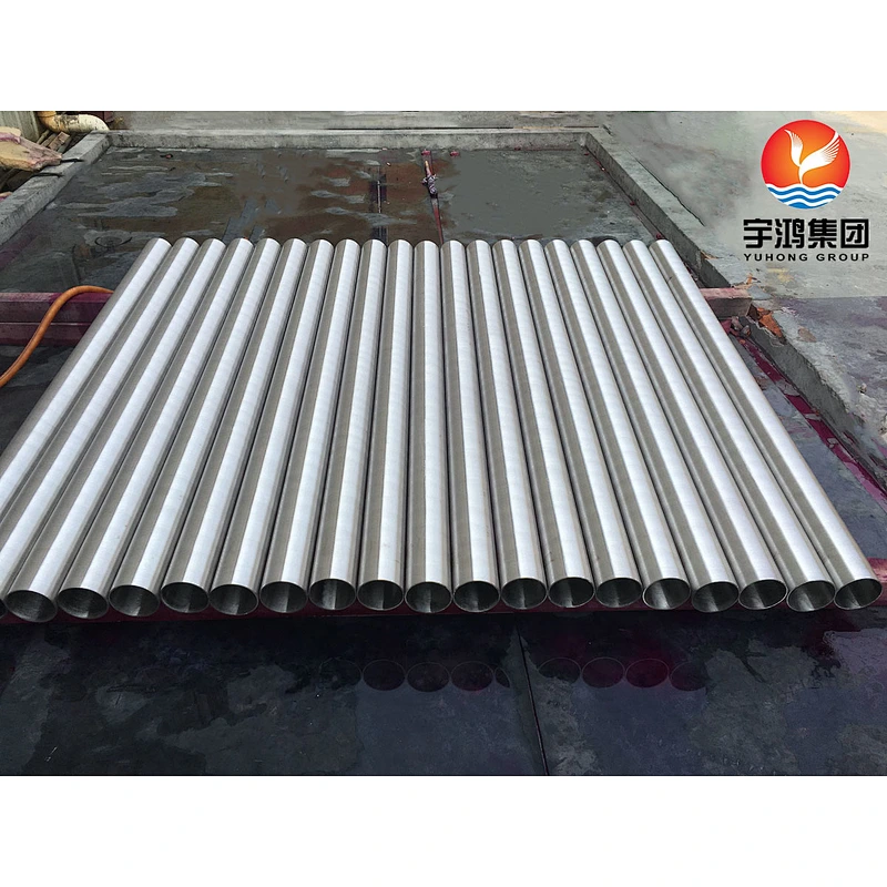 ASME SB163 Inconel 601 tube (UNS NO6601 , 2.4851)