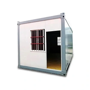 Casa contenedor modular prefabricada de alta calidad.
