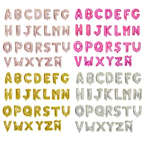 In stock letter aluminum foil Balloons Any Custom Phrase 16