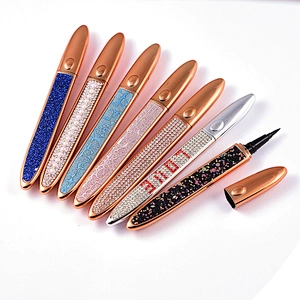 Wholesale Private Label Waterproof Colorful 3D Liquid Magic Eyeliner Lash Glue Eyelashes Pen For Strip Mink Eyelashes