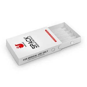 China's best-selling high quality child protection 510 cbd custom pre-rolled packaging box