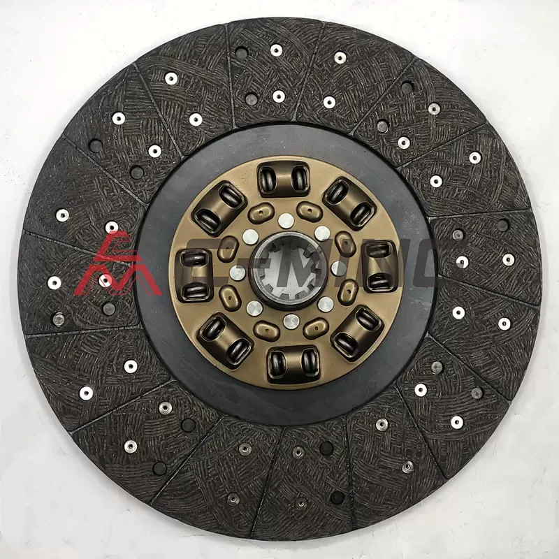 YUTONG EQ 395 Clutch Disk Assembly Pressure Plate YC6108