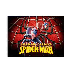 125x80cm Superhero Iron Man Hulk Banner Photography Backgrounds Professional Indoor Birthday Party Decoratio Photo Backdrops