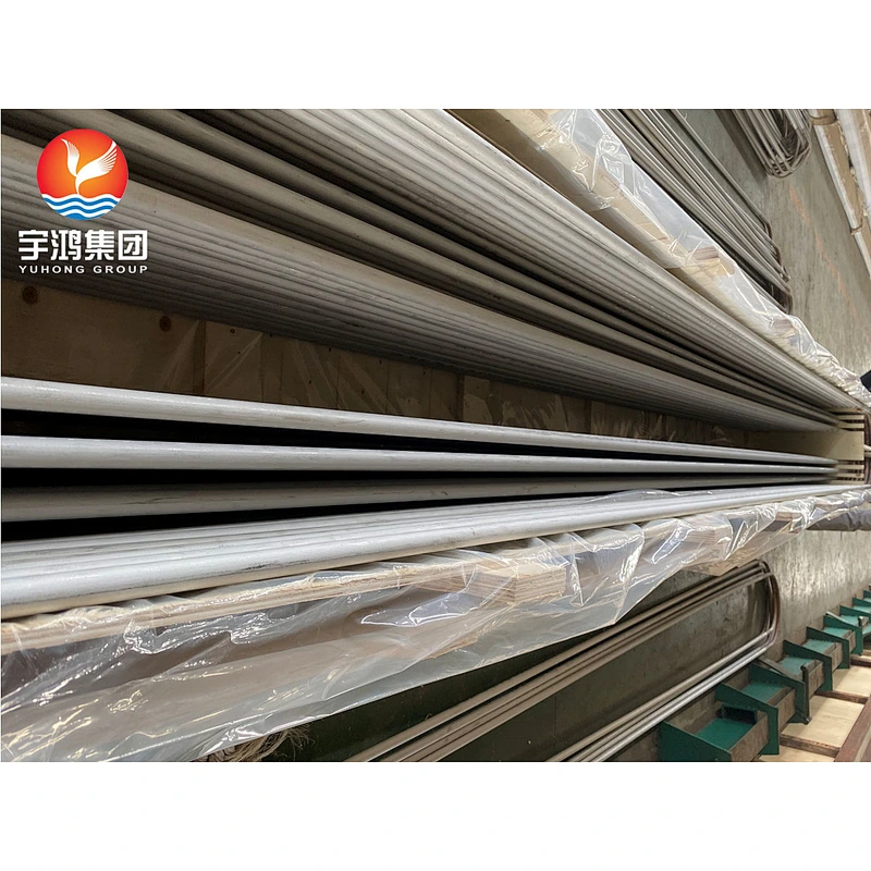 ASTM A213 / ASME SA213 TP304H STAINLESS STEEL U BEND TUBE
