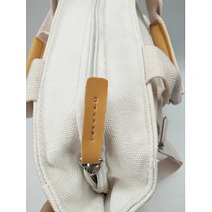 Tote crossbody shoulder canvas backpack classic canvas backpack high capacity school backpack