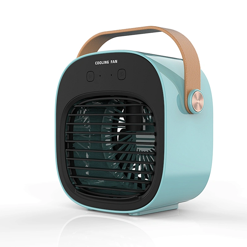 Portable Air Conditioner Fan Personal Air Cooler Desk Fan Mini Evaporative Cooler Fan