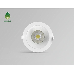 ECO COB 10W LED Downlight with built-in dimmable Driver