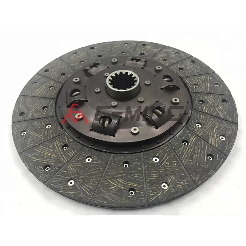 6D17 Clutch Plate Cover Assembly MFD071U 380mm High Temperature Treatment