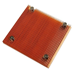 New 2019 factory custom copper material heatsink with heatpipe