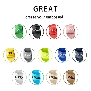 Greatshoe Custom Logo Unisex Slide Sandal Women PVC Slippers Fashion Shoes Men Sandal Slides Footwear slipper