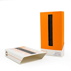 wholesale rigid paper box for dispoable vape pen