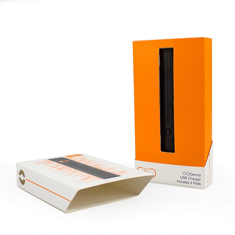 wholesale rigid paper box for dispoable vape pen