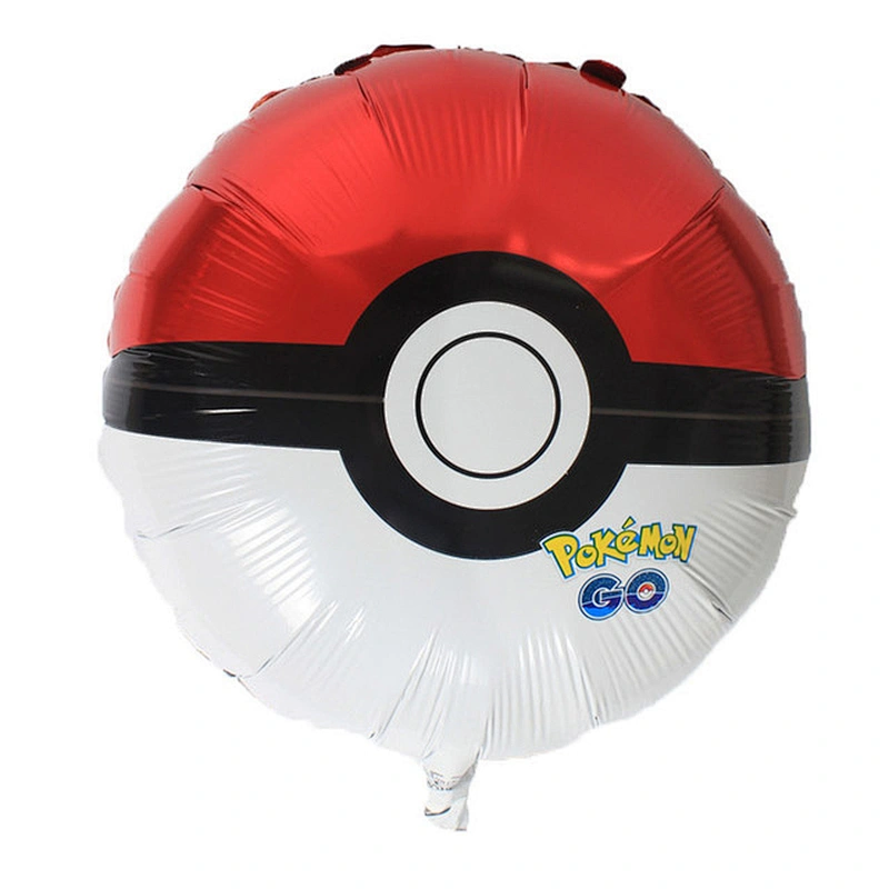 18 Inch Cartoon Pikachu Doraemon Helium Foil Balloon Kids Birthday Party Decoration Supplies