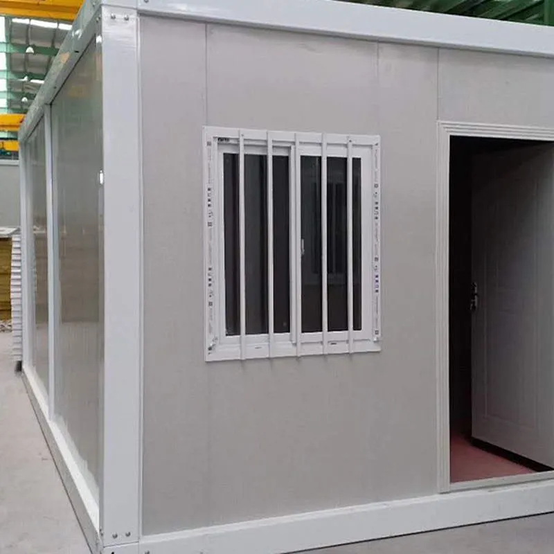 China Flat Pack Good Price Spacious Well-lighted Comfortable Prefab Container Home