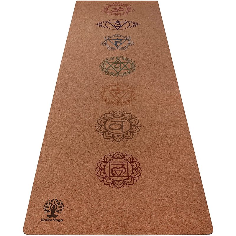 Customized yoga mats with logo