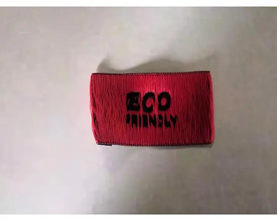 woven label brand label