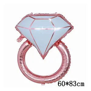 Whosale Multiple Style Weeding Decoration Foil Balloons Red Heart Love Letter Lip Inflatable Aluminum Film Balloon For Happy Valentines Day Bride Shower Decoration