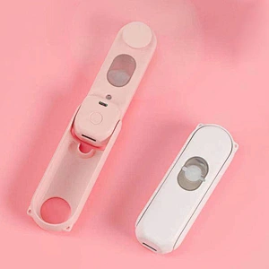 Humidifier Facial Steamer Mister Face Spray Foldable Cooling Mist USB Rechargeable Handheld Mini Facial Steamer with Fan