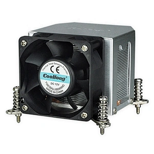 LGA775 server CPU cooler and 2U small chassis industrial computer CPU heatsink
