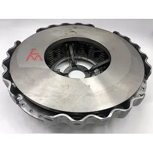 CS430 Heavy Duty Truck Clutches Yutong Car Clutch Plate 430x224x450