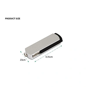 Free Spin Small Fast USB Flash Drive With Custom Logo Green Thumb Drive Portable Pen Drive