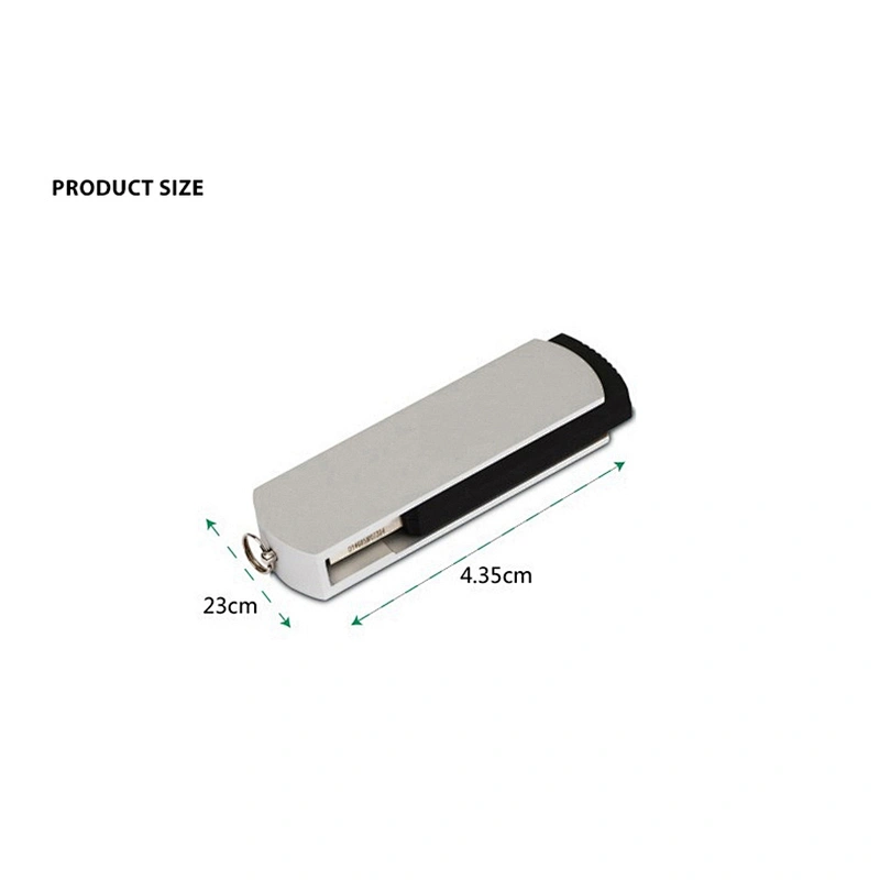 Free Spin Small Fast USB Flash Drive With Custom Logo Green Thumb Drive Portable Pen Drive