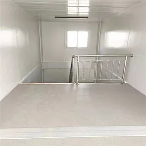 GZXINCHENG Nuevo diseño de hotel Hotel prefabricado de bajo costo Casas de contenedores de paquete plano Hotel prefabricado