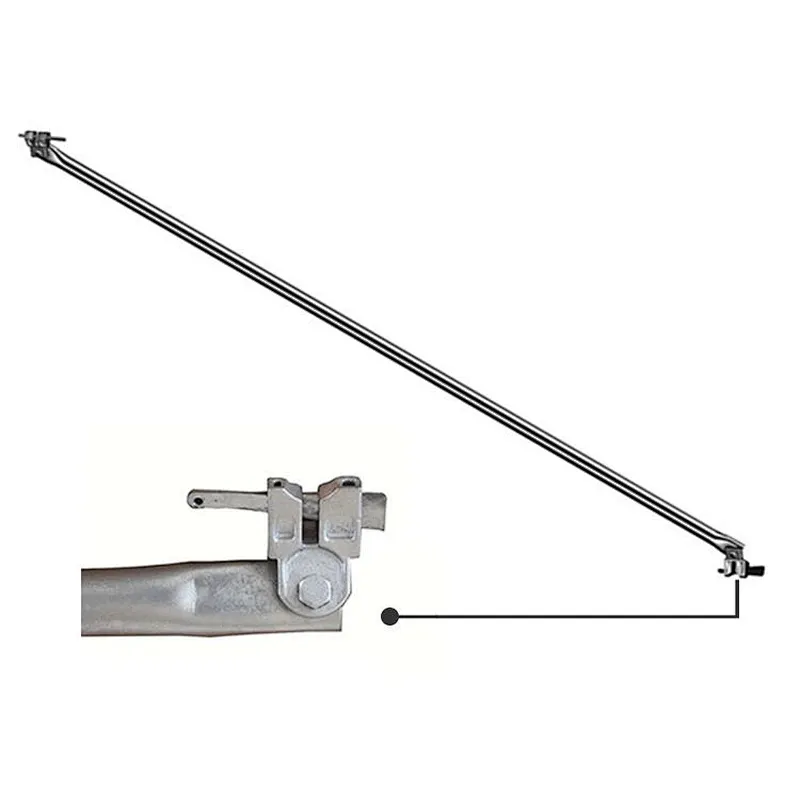 Scaffolding Ringlock Vertical Brace