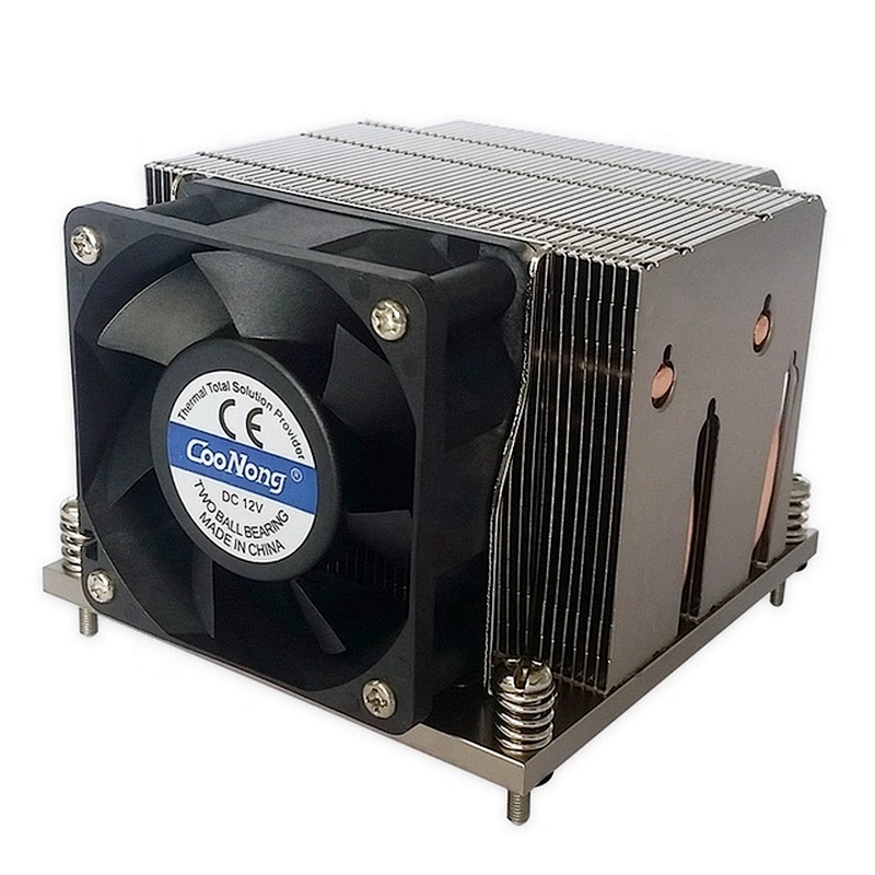 Server China-made cpu radiator Phytium 2000 plus CPU cooler Laser chip heat sink