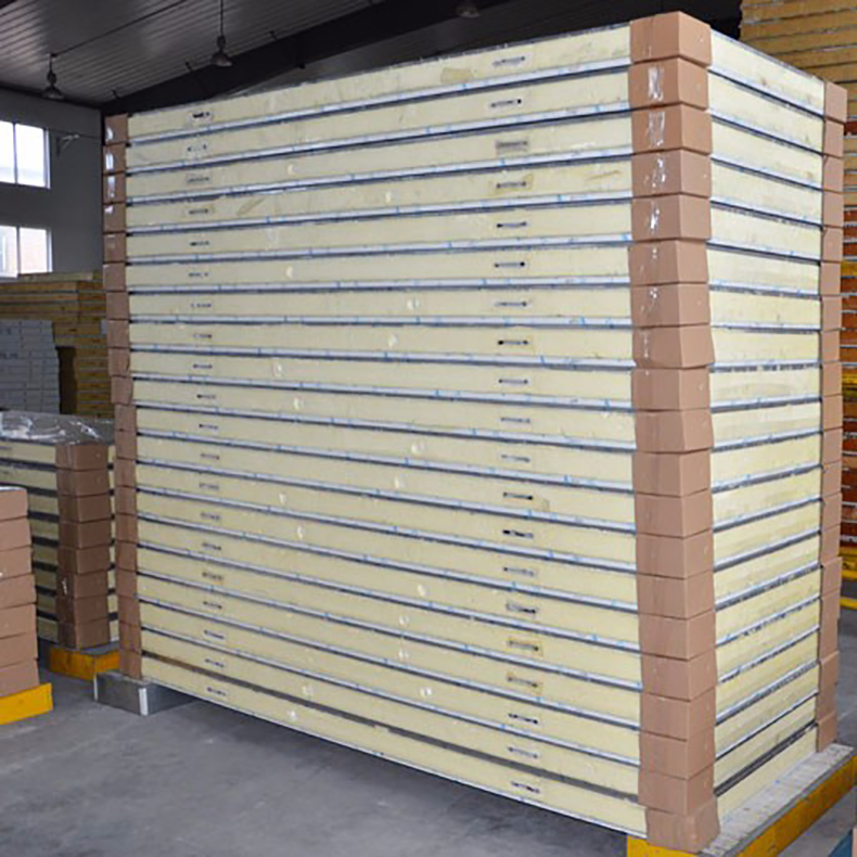 100mm Heat Insulation PU Composite Panel