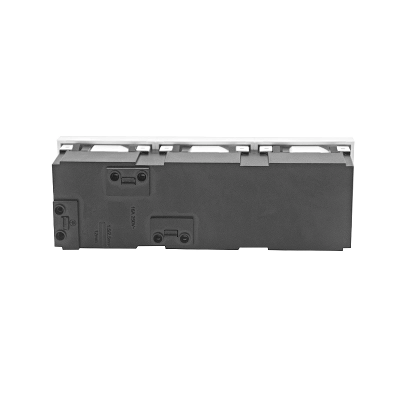 Sinoamigo F6-D3/Schuko Socket 45°(Three Gang)