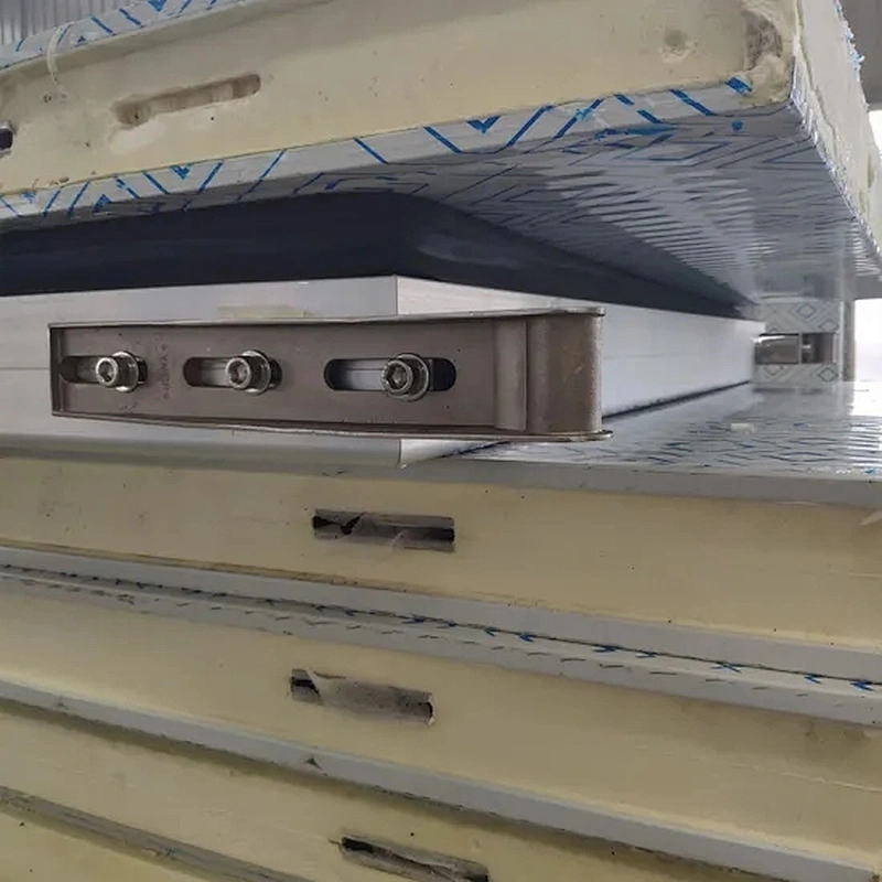 PU Sandwich Panel for Chemical Plant