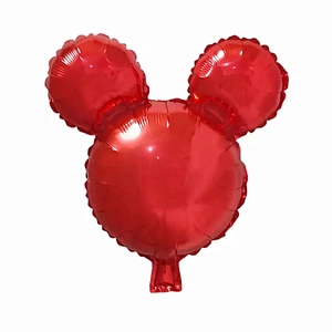 Wholesale Mickey Mouse Head Kids Toy Cartoon Foil Helium Balloons For Birthday Party Decoration